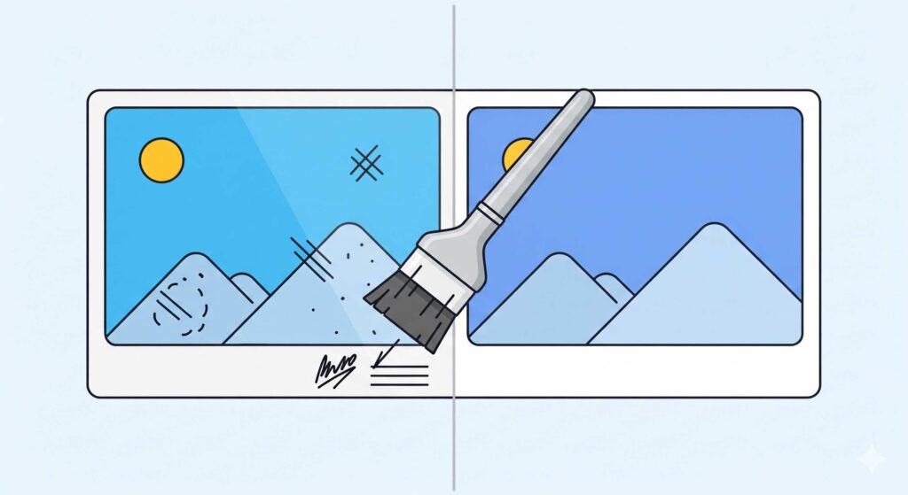 Image Clean-up Tool