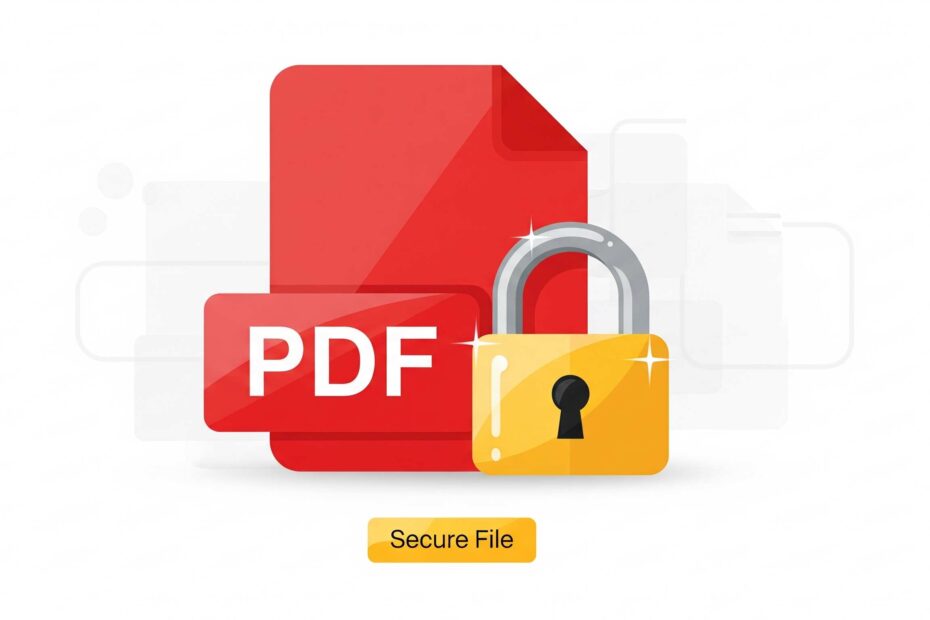 Lock PDF